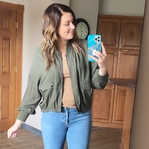 Jack by BB Dakota Green Jacket